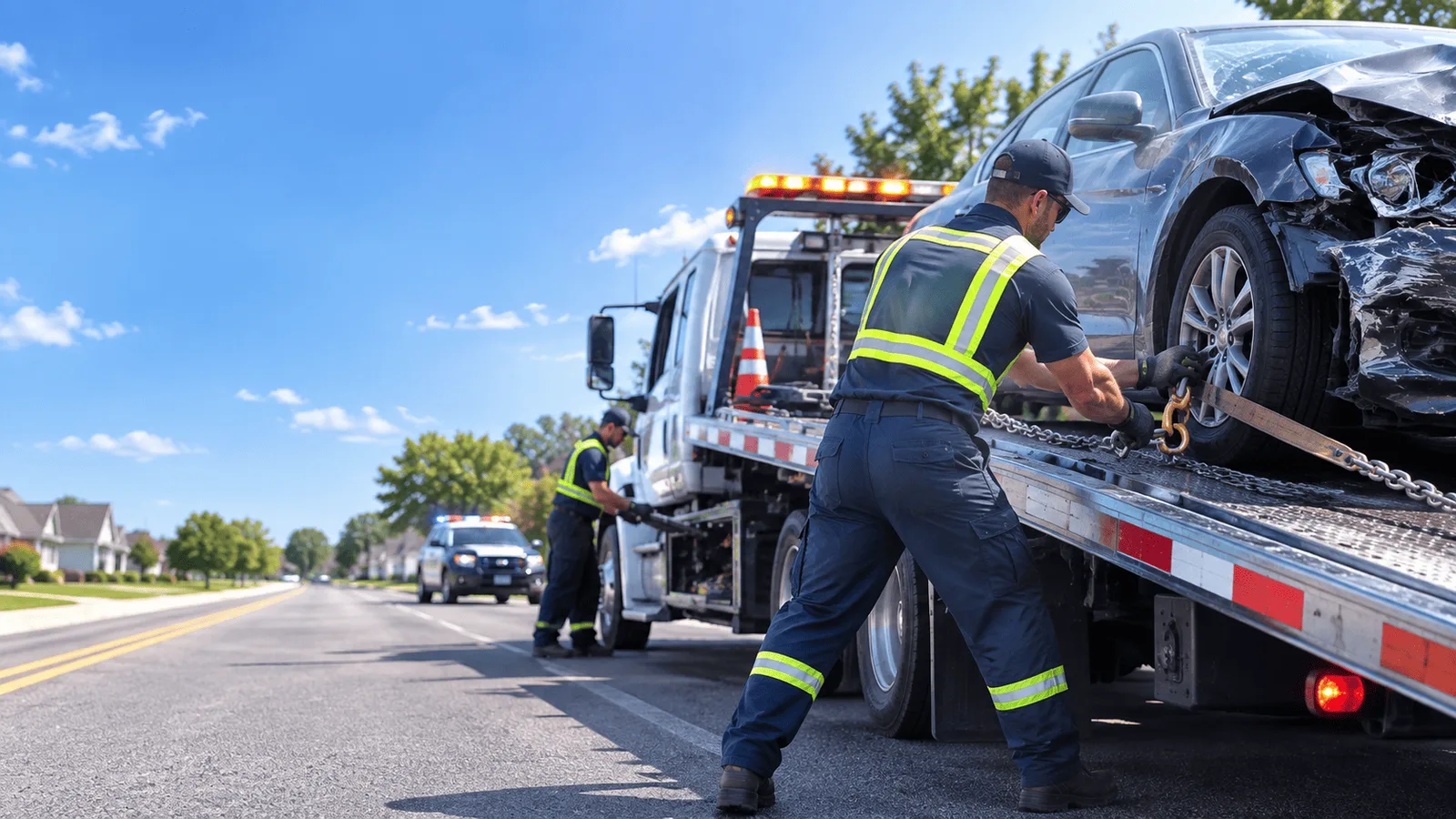 Accident Towing Service in Donnybrook, ND near me